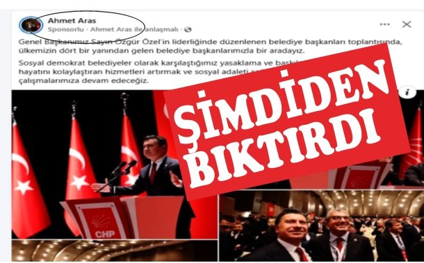 HER YERDE AHMET ARAS REKLAMLARI