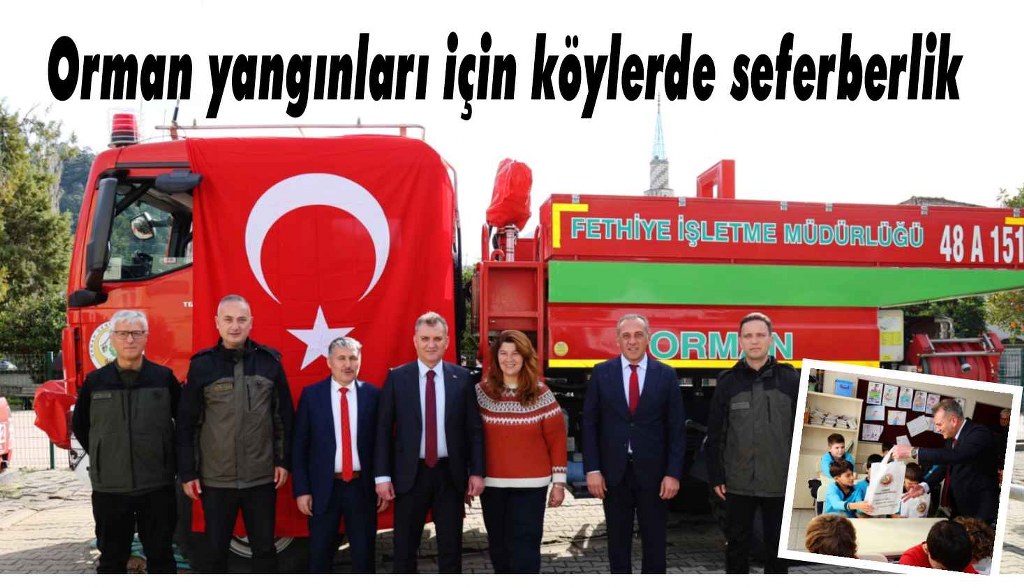 Muğla OBM, köylerde bilgilendirme toplantısı düzenliyor