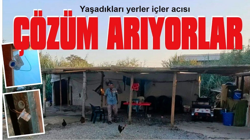 Ortaca’daki Romanların barınma, elektrik ve su sorunları çözüm bekliyor