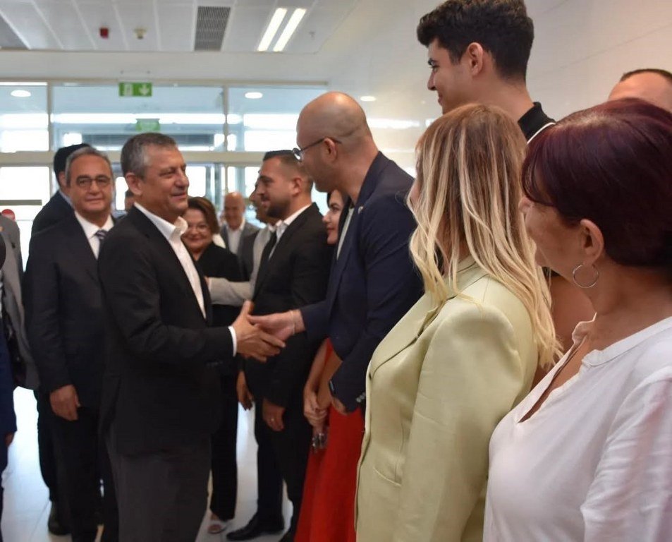 CHP Genel Başkanı Özel, Aydın'da