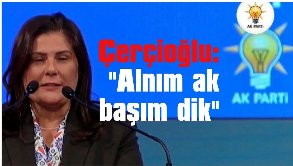 Başkan Çerçioğlu, AK Parti'ye katıldı