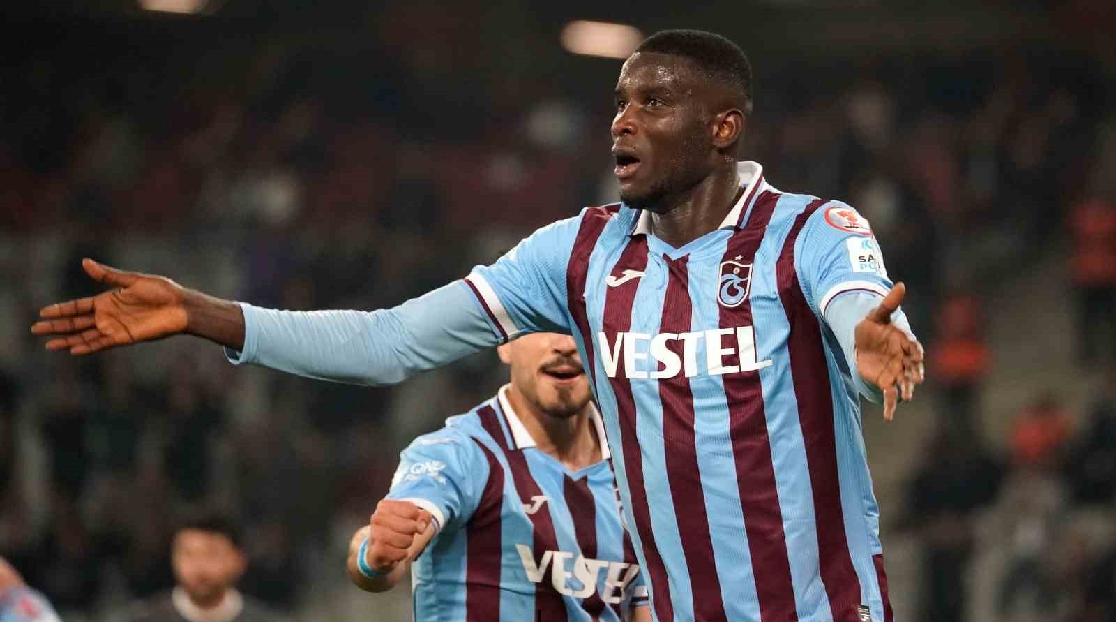 Paul Onuachu, resmen Trabzonspor'da