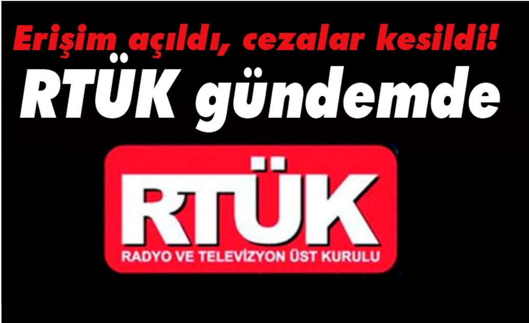 RTÜK, bazı sitelere erişim engelini kaldırdı