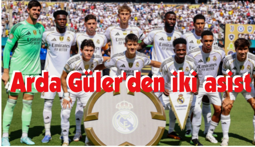 Arda Güler yıldızlaştı: Real Madrid yarı finalde