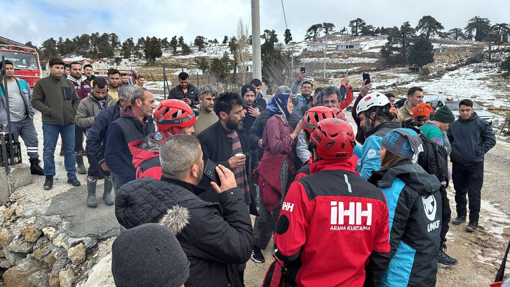 14 gündür haber alınamayan kişi ormanlık alanda bulundu