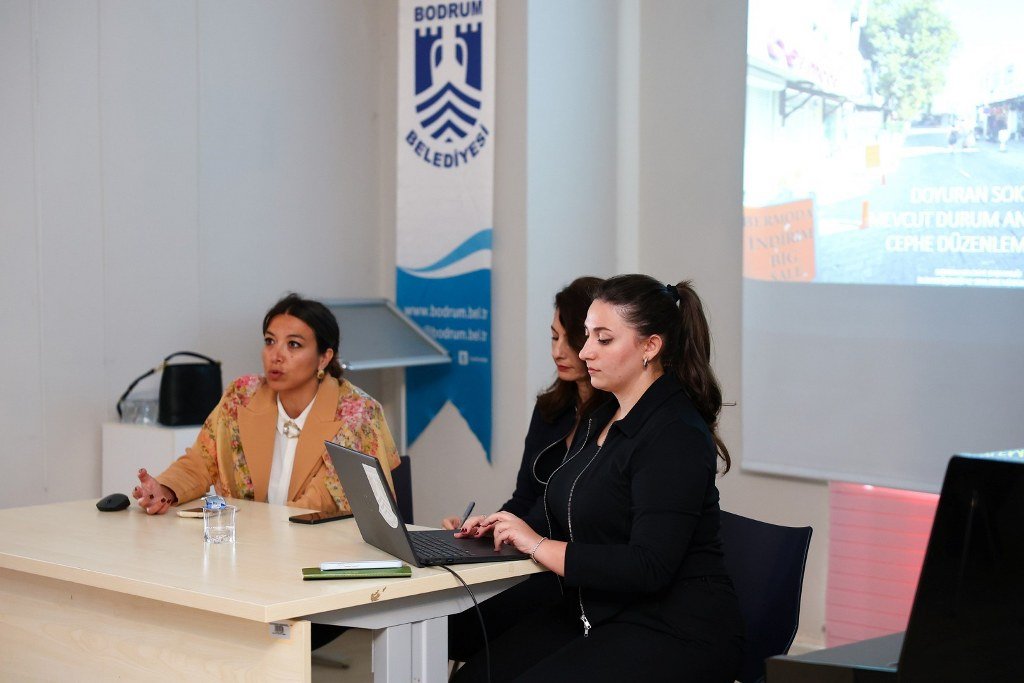 Bodrum'da 15 Dakikalık Şehirler Projesi mahalle toplantısı yapıldı