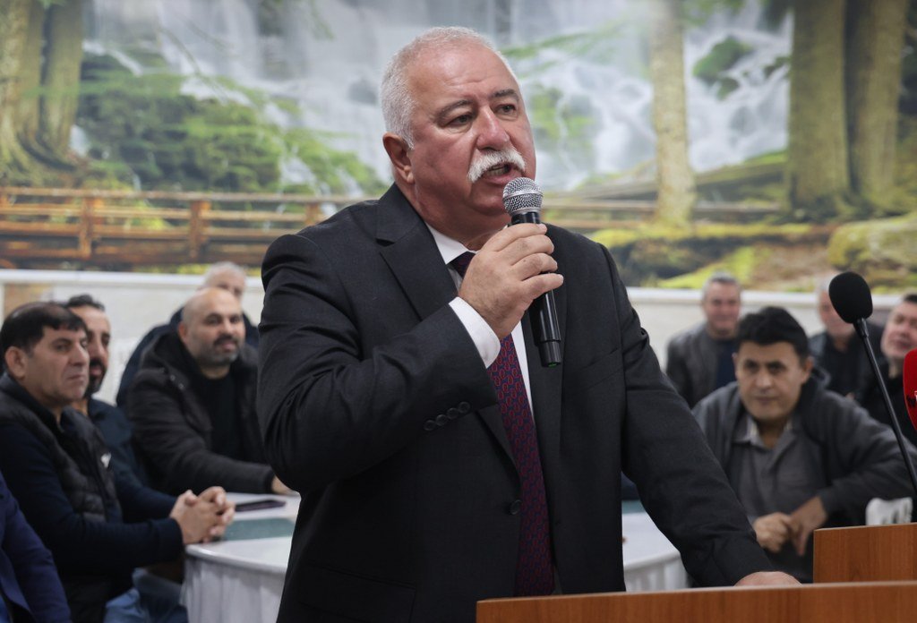 5. kez güven tazeleyen Özmeriç, AYESOB'a adaylığını açıkladı