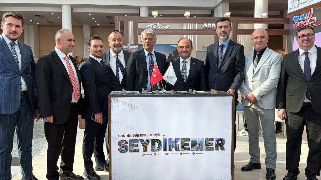 Seydikemer, Ankara Turizm Fuarı’nda tanıtılıyor