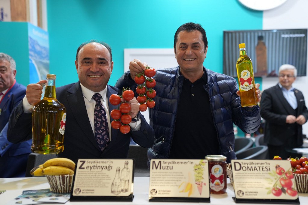 Seydikemer dünyaya tanıtılıyor