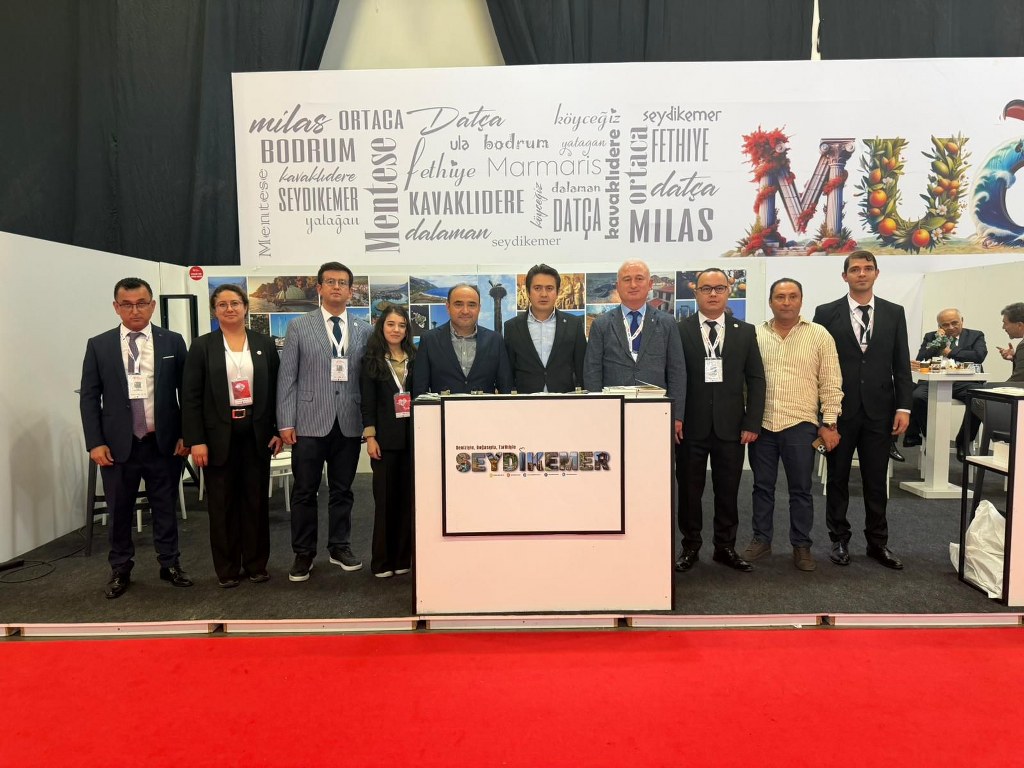 Seydikemer, Antalya’da turizm fuarında tanıtılıyor