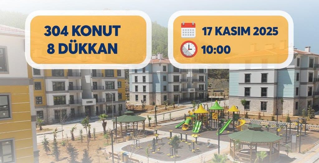 Seydikemer’de TOKİ konutları hak sahiplerine teslim ediliyor