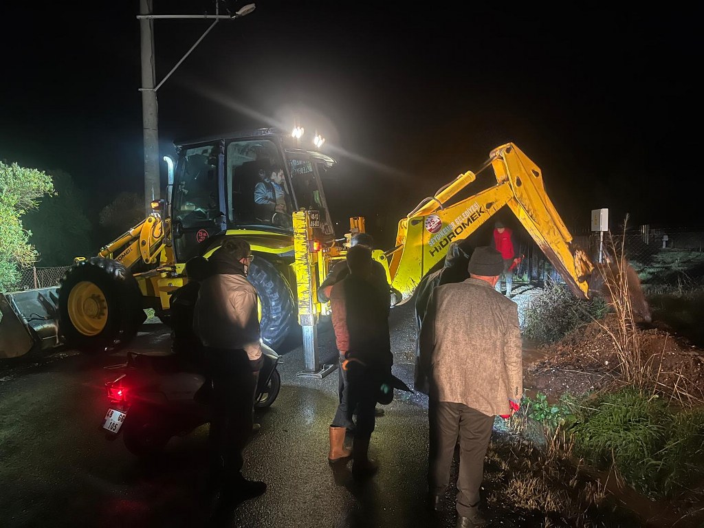 Seydikemer’de147 kilogram yağış düştü: Yaralar sarılıyor