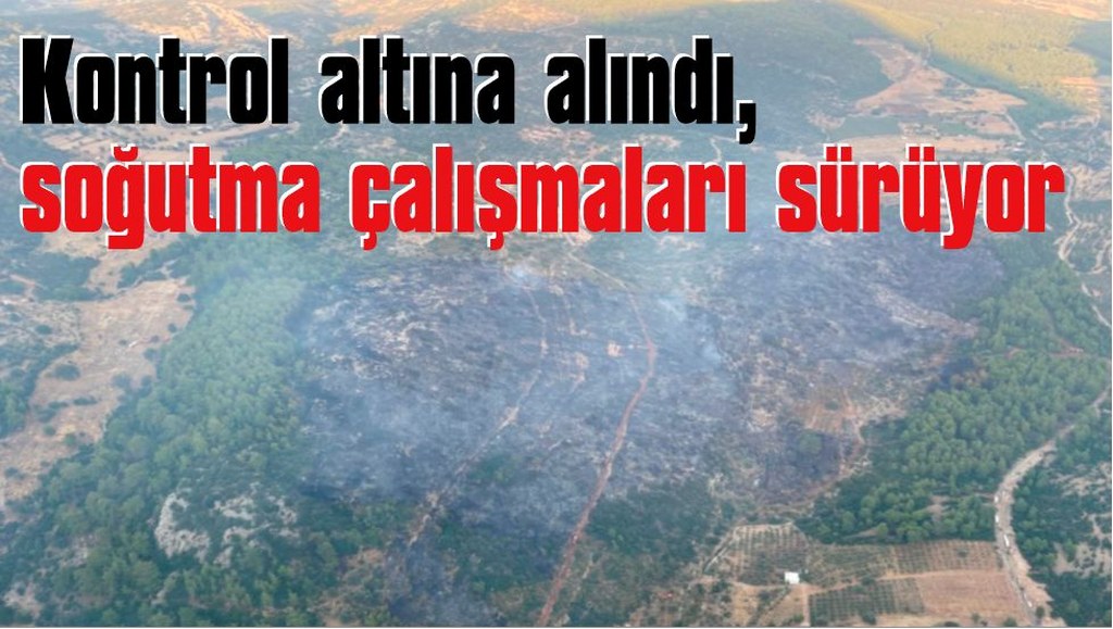 Kontrol altına alındı