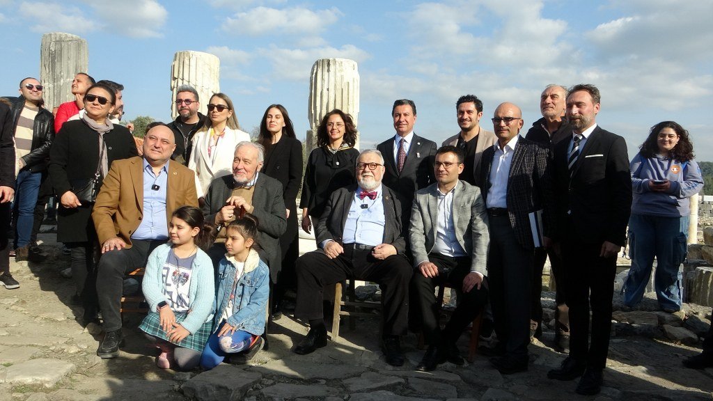 Stratonikeia Gladyatörleri belgeseli Muğla'da izleyiciyle buluştu