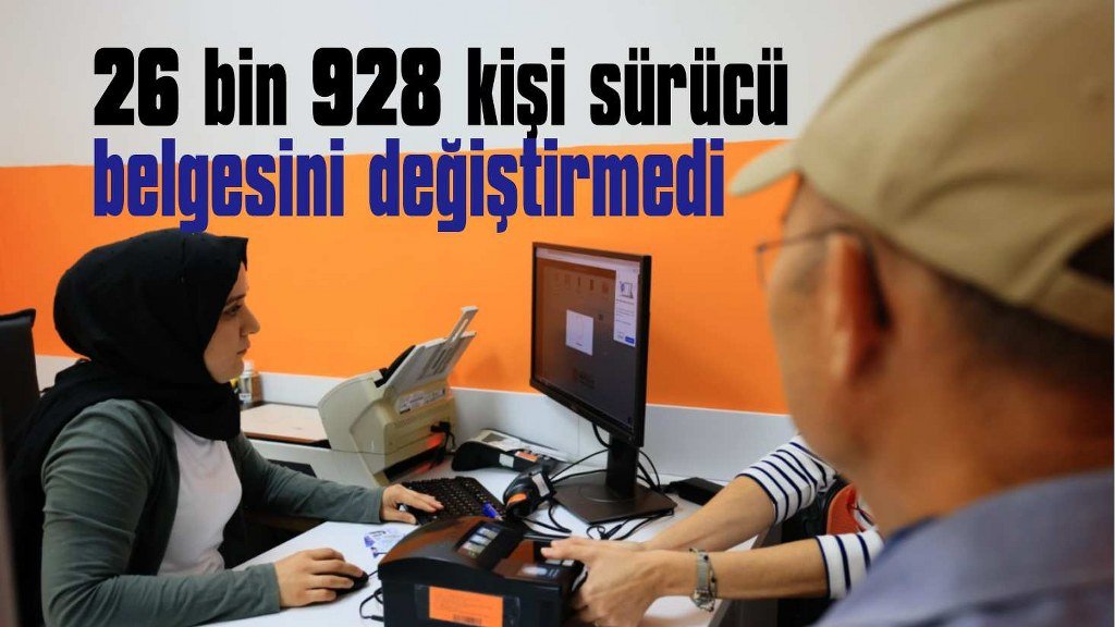 Eski tip sürücü belgesi en fazla Bodrum ve Fethiye’de