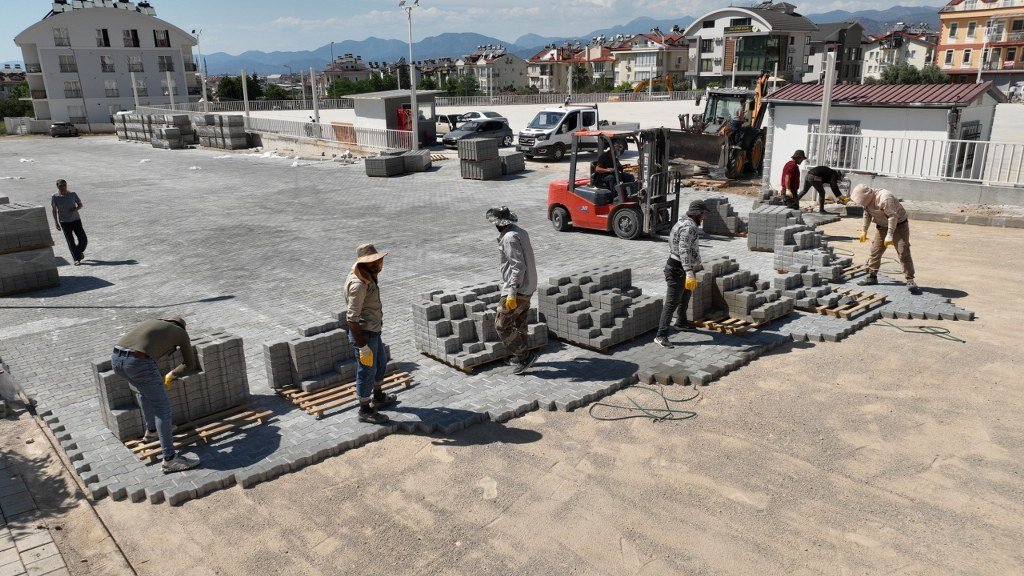 Yeni pazaryeri çalışmalarında sona yaklaşıldı