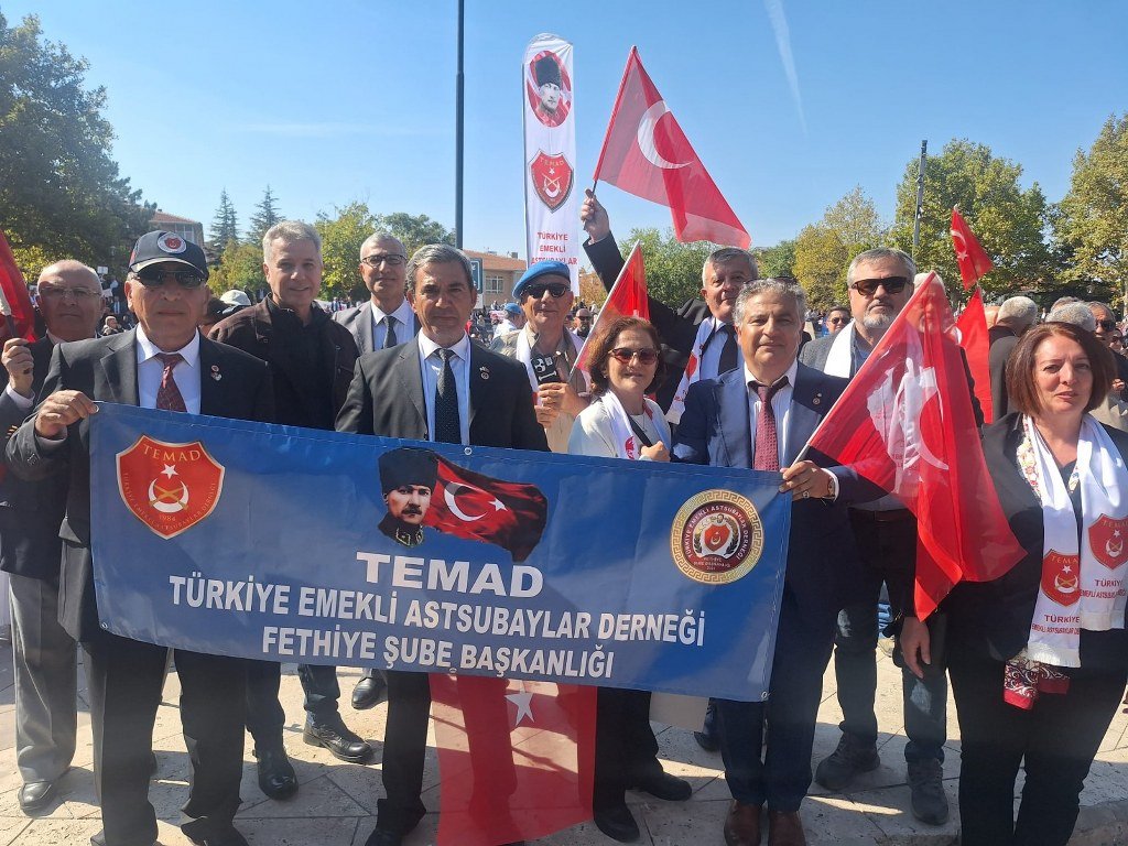 TEMAD Başkanı Sütçü, “Yürüyüşe katılıp taleplerimizi bir kez daha ilettik”