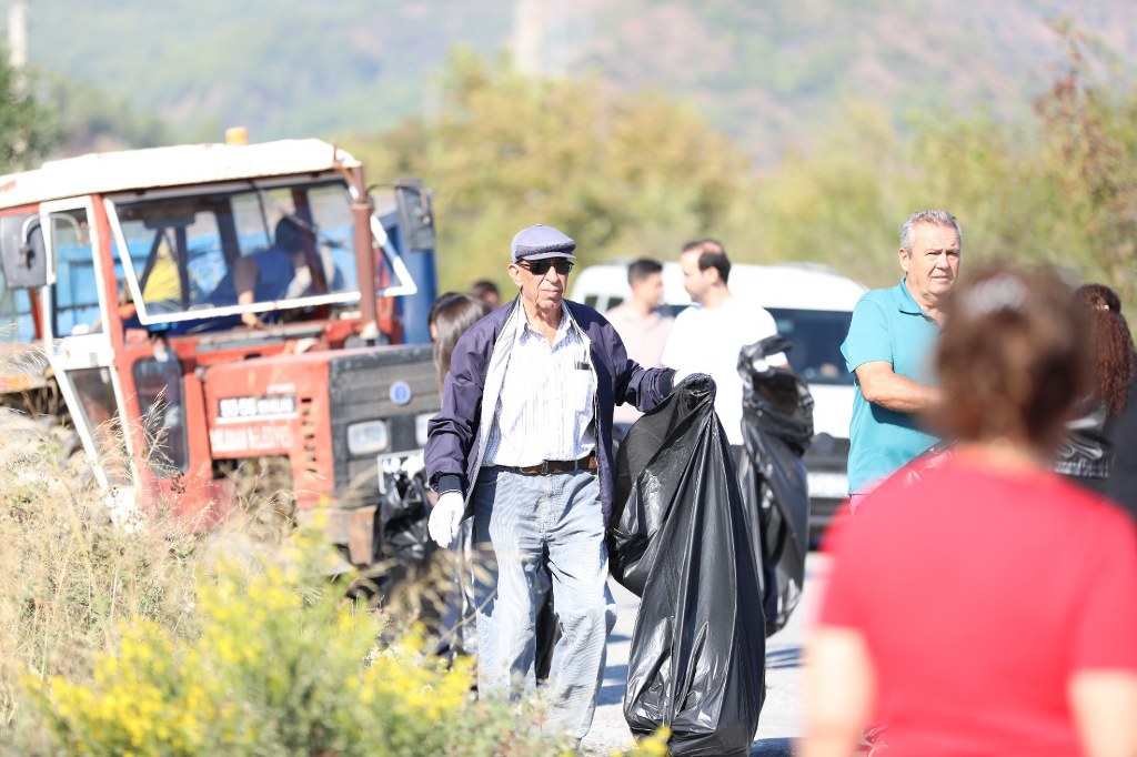 Dalaman’da “Temiz Dalaman” seferberliği başladı