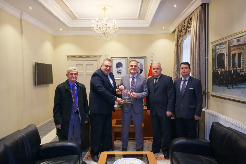 TDHD’den Muğla Valisi Dr. Akbıyık’a nezaket ziyareti