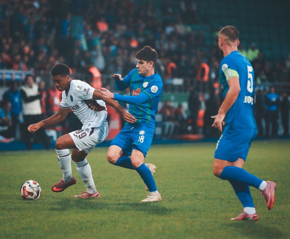 Karadeniz derbisinin kazananı Trabzonspor