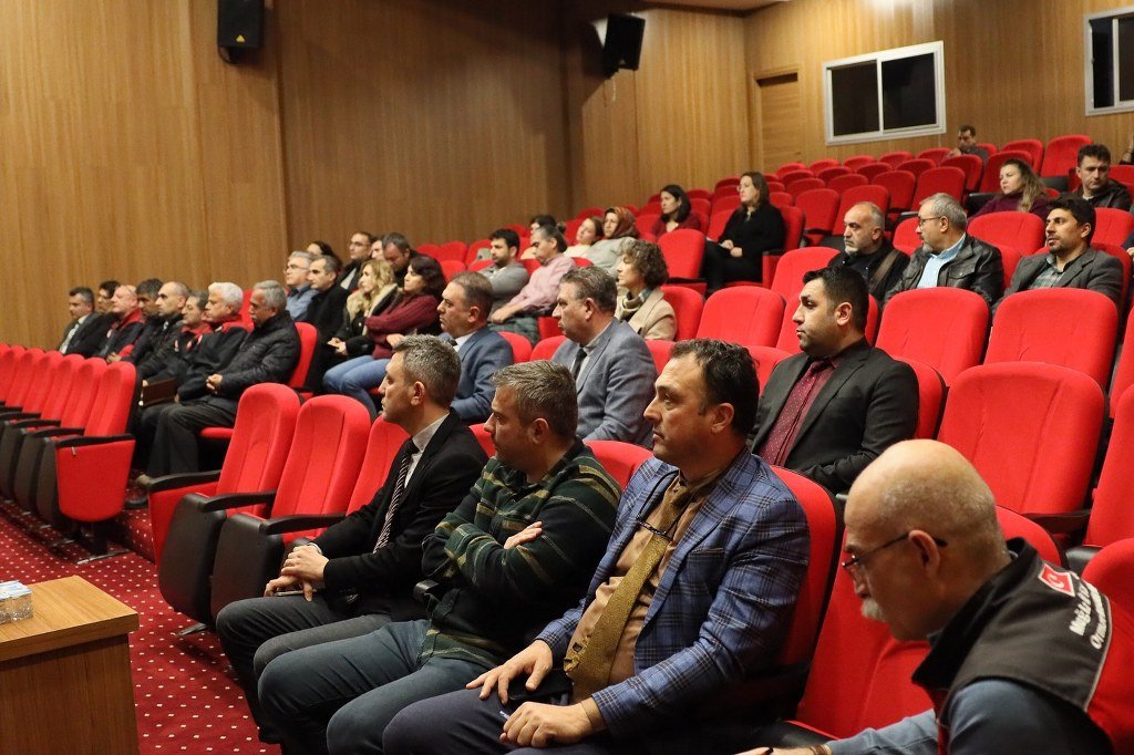 TÜKAS bilgilendirme ve değerlendirme toplantısı düzenlendi