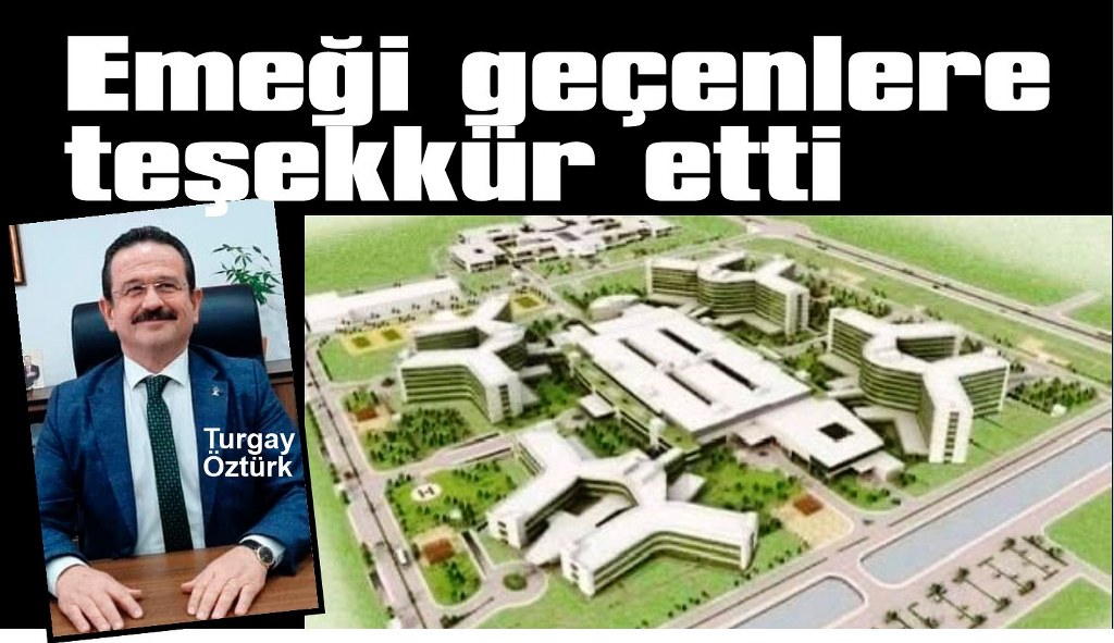 Öztürk; “Ektiğimiz tohumlar yeşerdi”