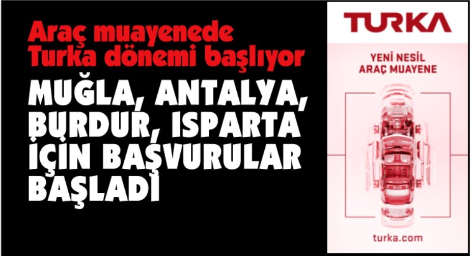 Araç muayenede Turka dönemi başlıyor
