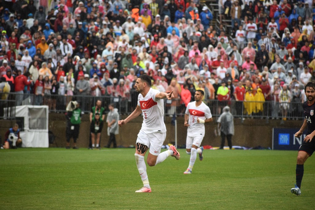 Hazırlık maçı: ABD: 1 - Türkiye: 2 (Maç sonucu)