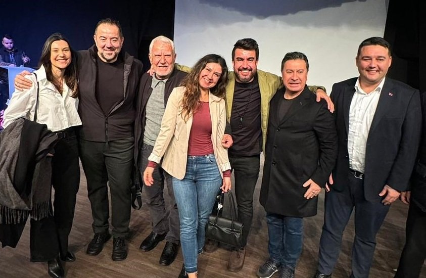 Sünger avcısı Mehmet Baş'ın yaşamının anlatıldığı belgeselin gösterimi yapıldı