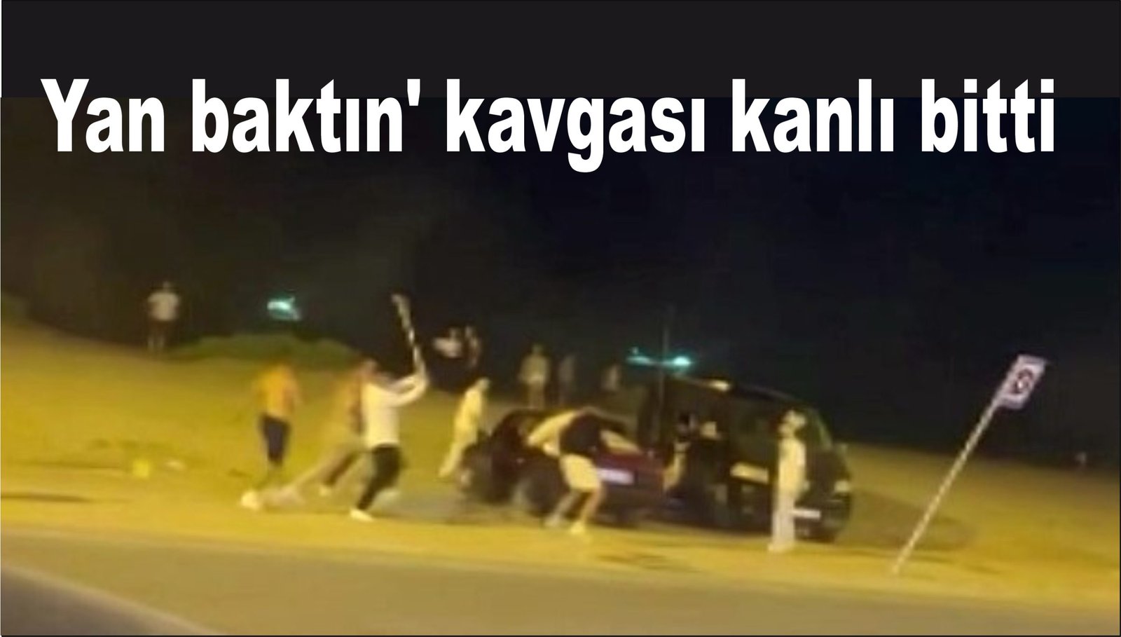 Yan baktın' kavgası kanlı bitti: Polis yaralandı, 3 tutuklama