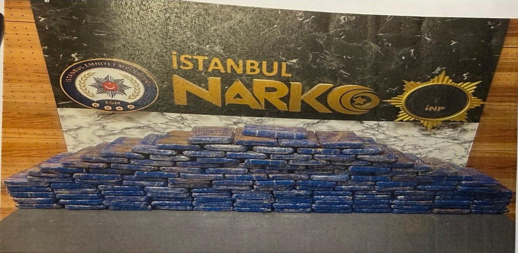Nefes kesen uyuşturucu operasyonu: 88 kilo eroin ele geçirildi