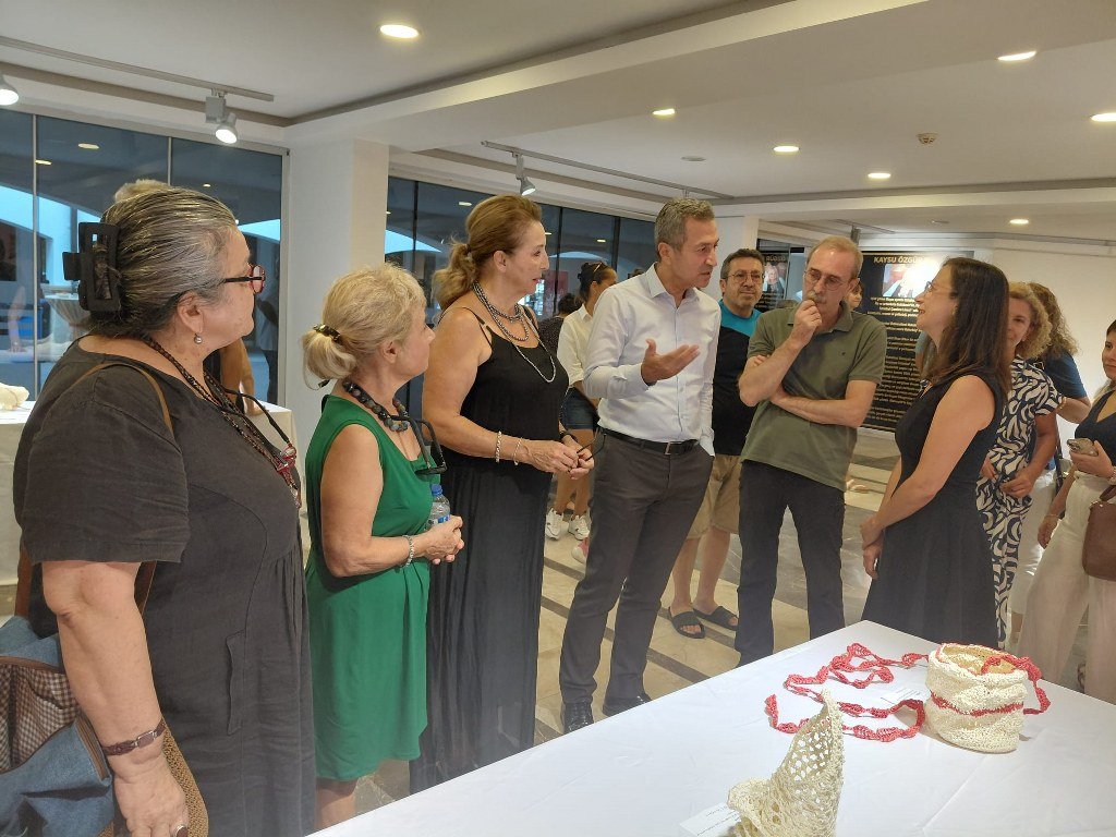 “Vefa” sergisi Marmaris’te açıldı