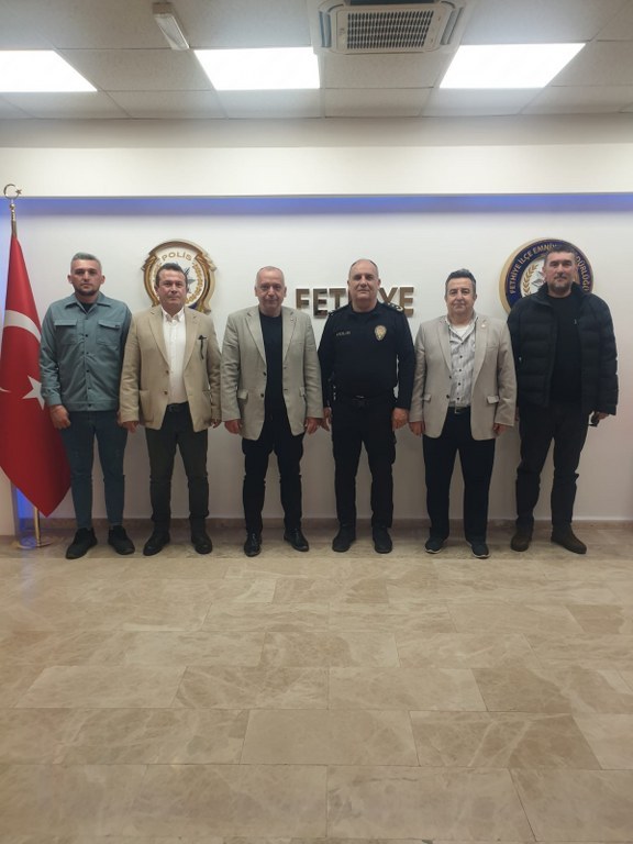 BBP Fethiye’den hayırlı olsun ziyareti