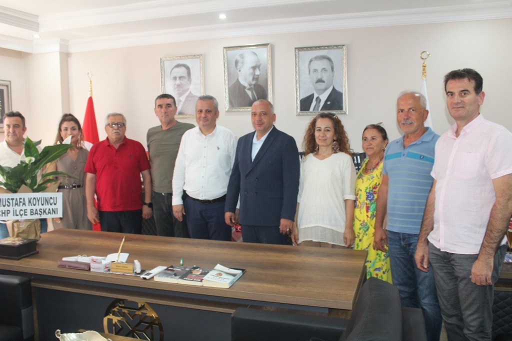 CHP Fethiye’den Tebrik Ziyareti