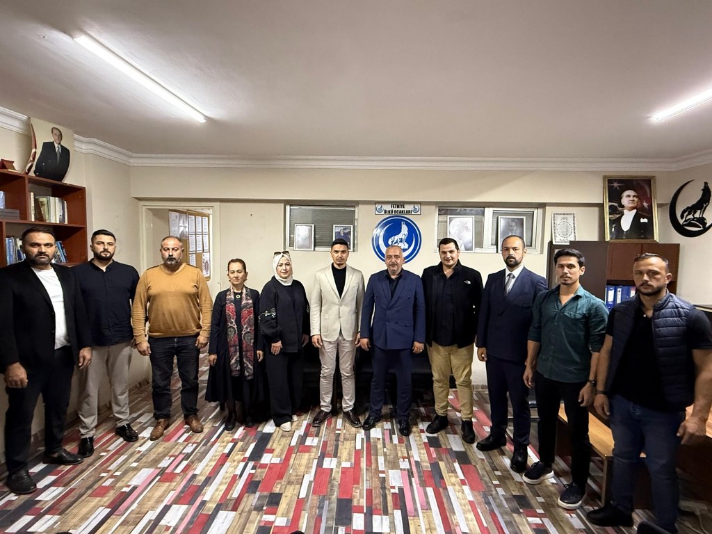 Tombak “Kutlu davada muvaffakiyetler diliyorum”