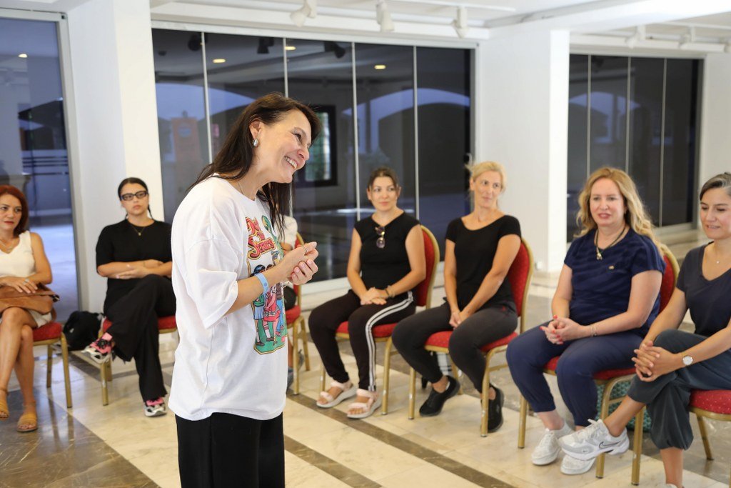 Marmaris’te yaratıcı drama atölyeleri başladı