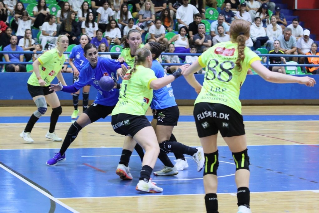 Avrupa'ya galibiyetle başladılar