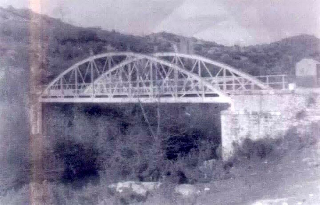 1919 yılında kurulan askeri geçiş köprüsü tekrar hayata döndü