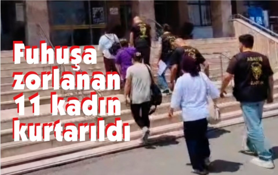 Muğla ve Bartın’da 29 adrese fuhuş baskını