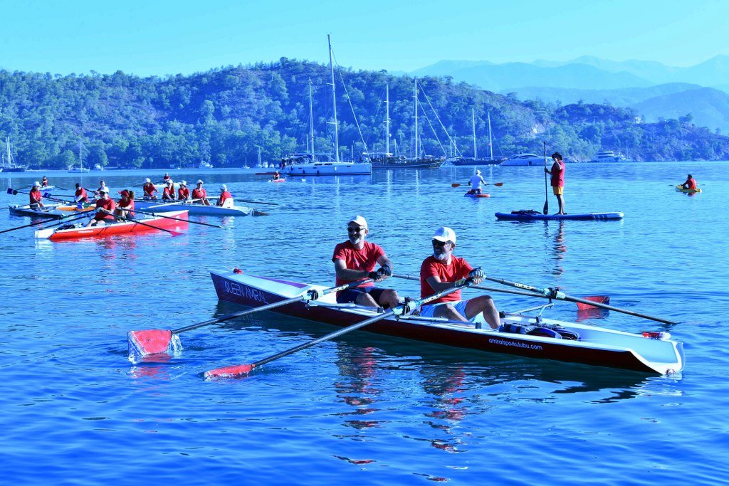 Spor aktiviteleri renkli ve heyecan dolu anlara sahne oluyor
