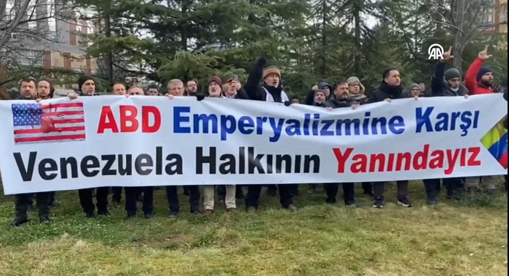 Ankara’dan ABD'nin Venezuela'ya müdahalesine tepki