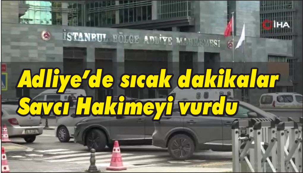 Adliye Çıkışında Silahlı Kavga: 4 Yaralı