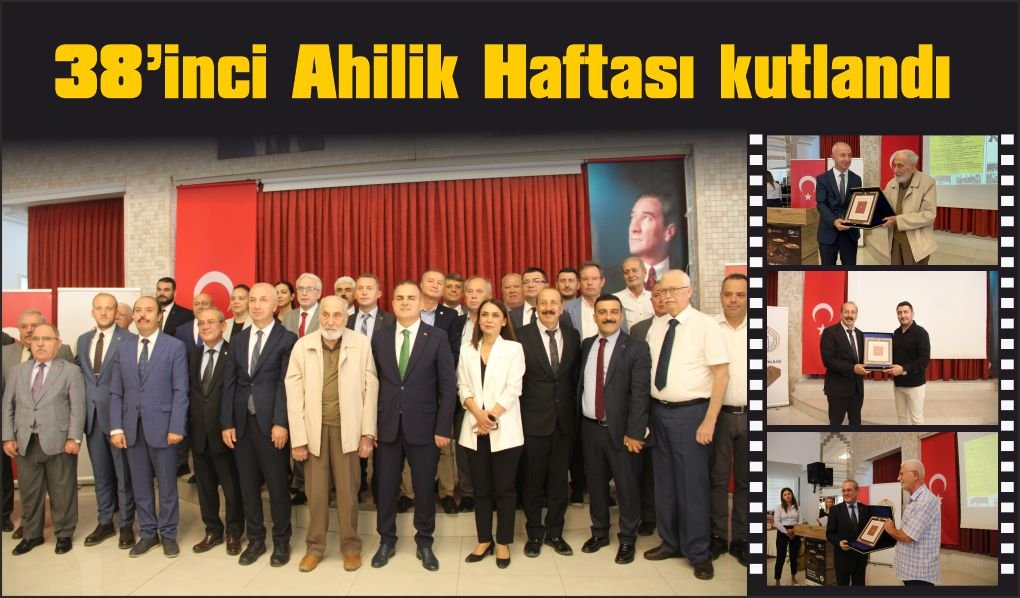 Muğla’da 38’inci Ahilik Haftası kutlandı