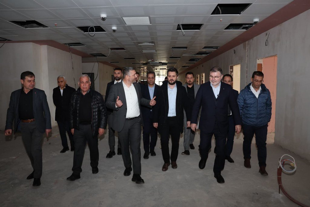 AK Parti İzmir İl Başkanı Saygılı, Selçuk'ta TOKİ müjdesi verdi