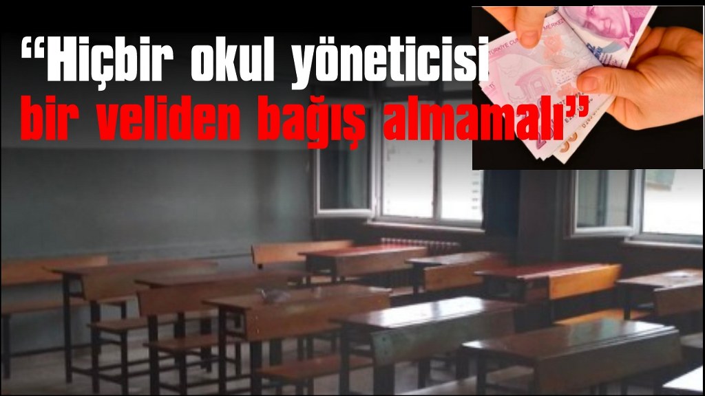 Veliler ‘gönüllü bağış’ baskısından şikayetçi