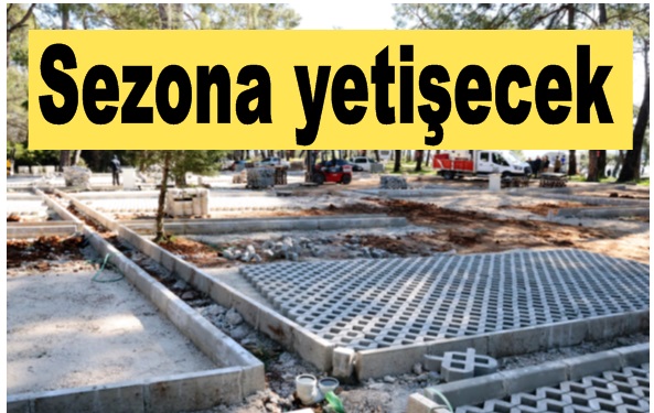 Gökova Konaklamalı Orman Parkında ‘Güvenli ve düzenli tatil yeri’ düzenlemesi