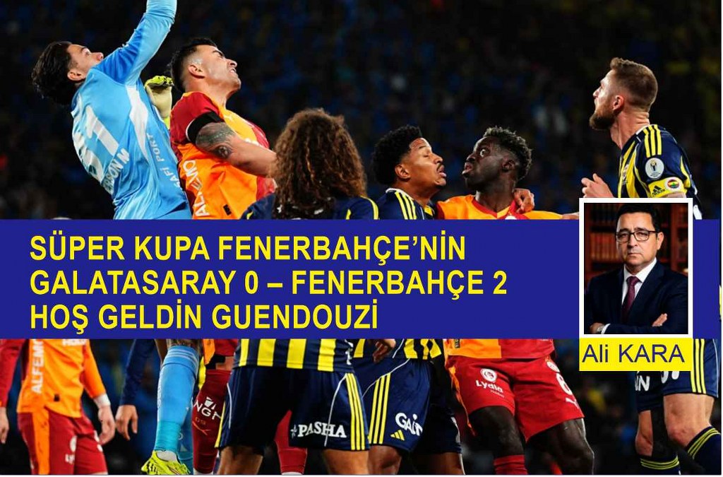 Süper Kupa Fenerbahçe’nin