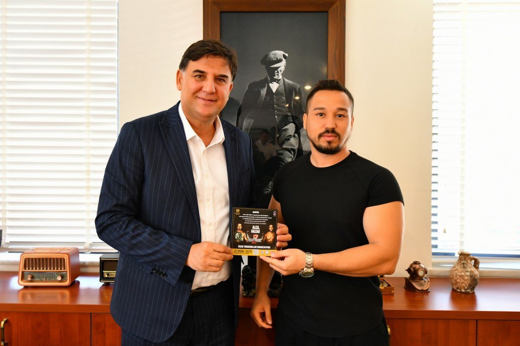 WBF Dünya Şampiyonluk Maçında Alcu’dan Şampiyonluk Sözü