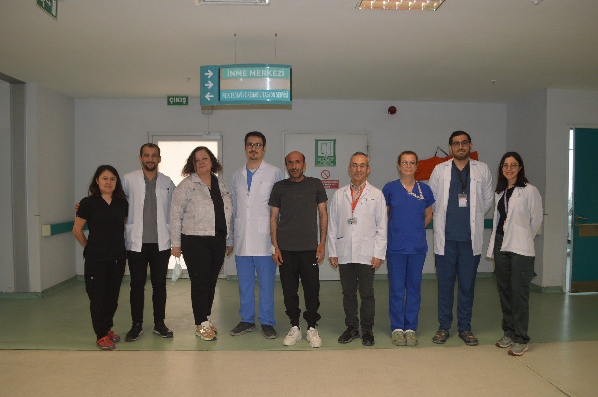 Muğla'daki ameliyat ilk kez gerçekleştirildi