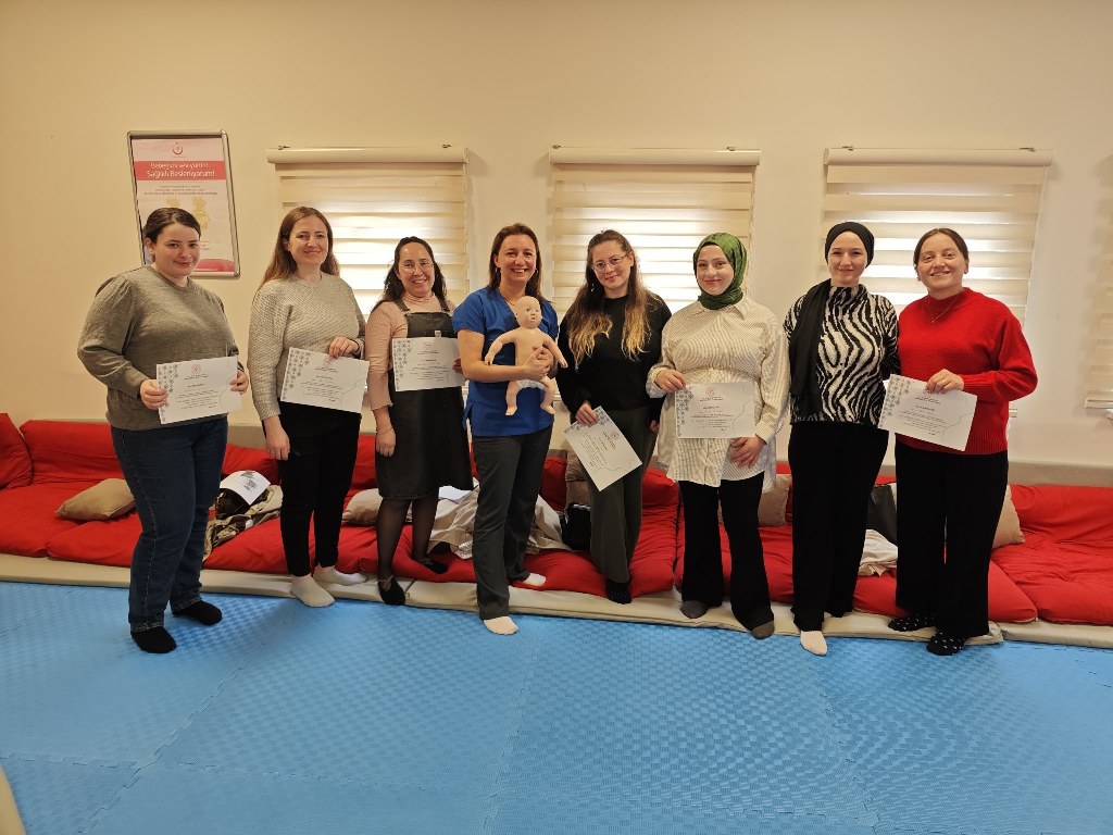 Menteşe Devlet Hastanesi'nde anne adayları bilgilendirildi